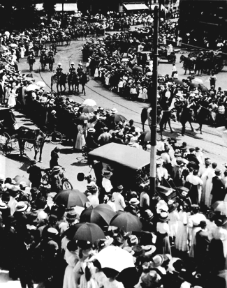 Oklahoma Wild West Parade