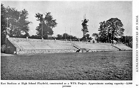 The stadium in 1937