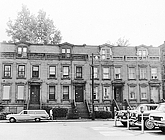 Photo selection of the month, Brownstones on Bell Street