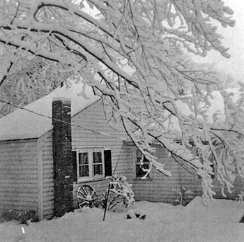 Revere's house, south of the Jones store, 1967