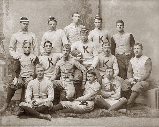 King School 1890