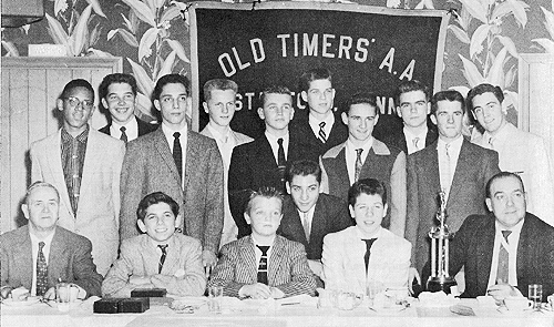 Champions of the American Babe Ruth League, 1956