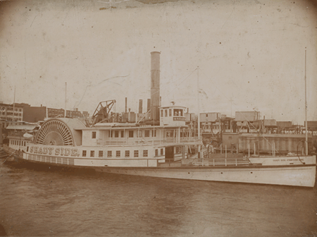 Shady Side, undated photo