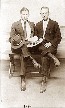 Leon Sloat, Elmer Weed