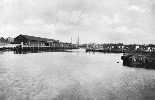 Stamford Canal and Docks