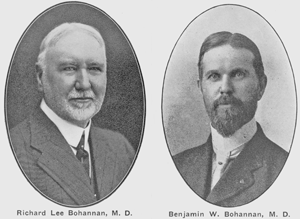 The two Doctors Bohannan