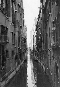 a canal in Venice